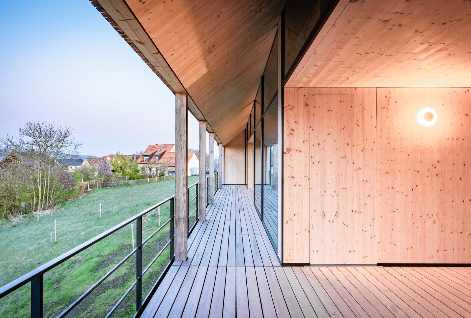 Holzhaus in Gößweinstein