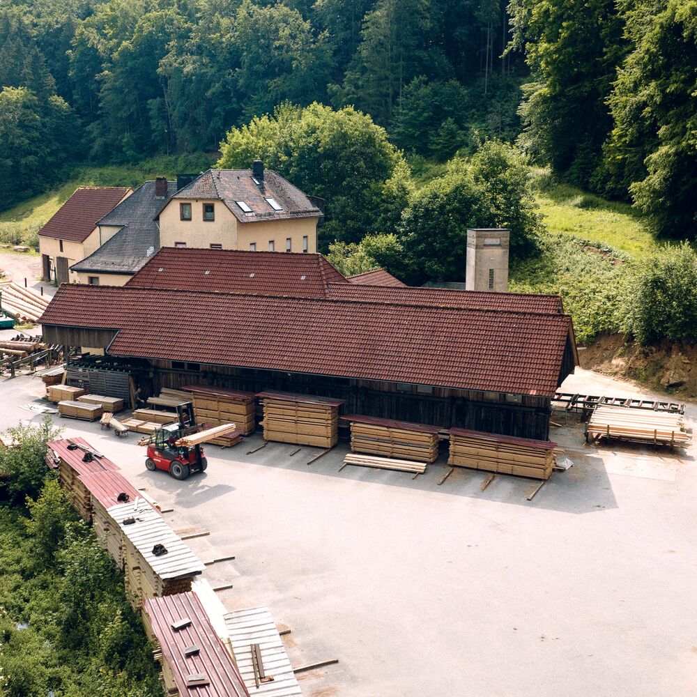 Holzbau Friedrich Sägewerk