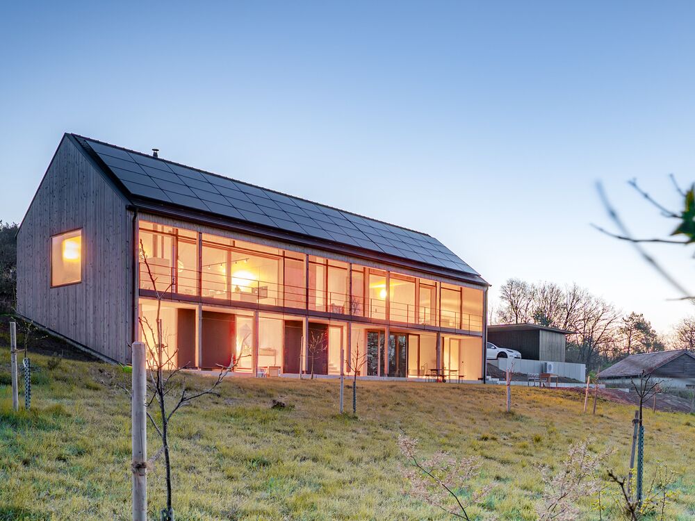 Holzhaus in Gößweinstein