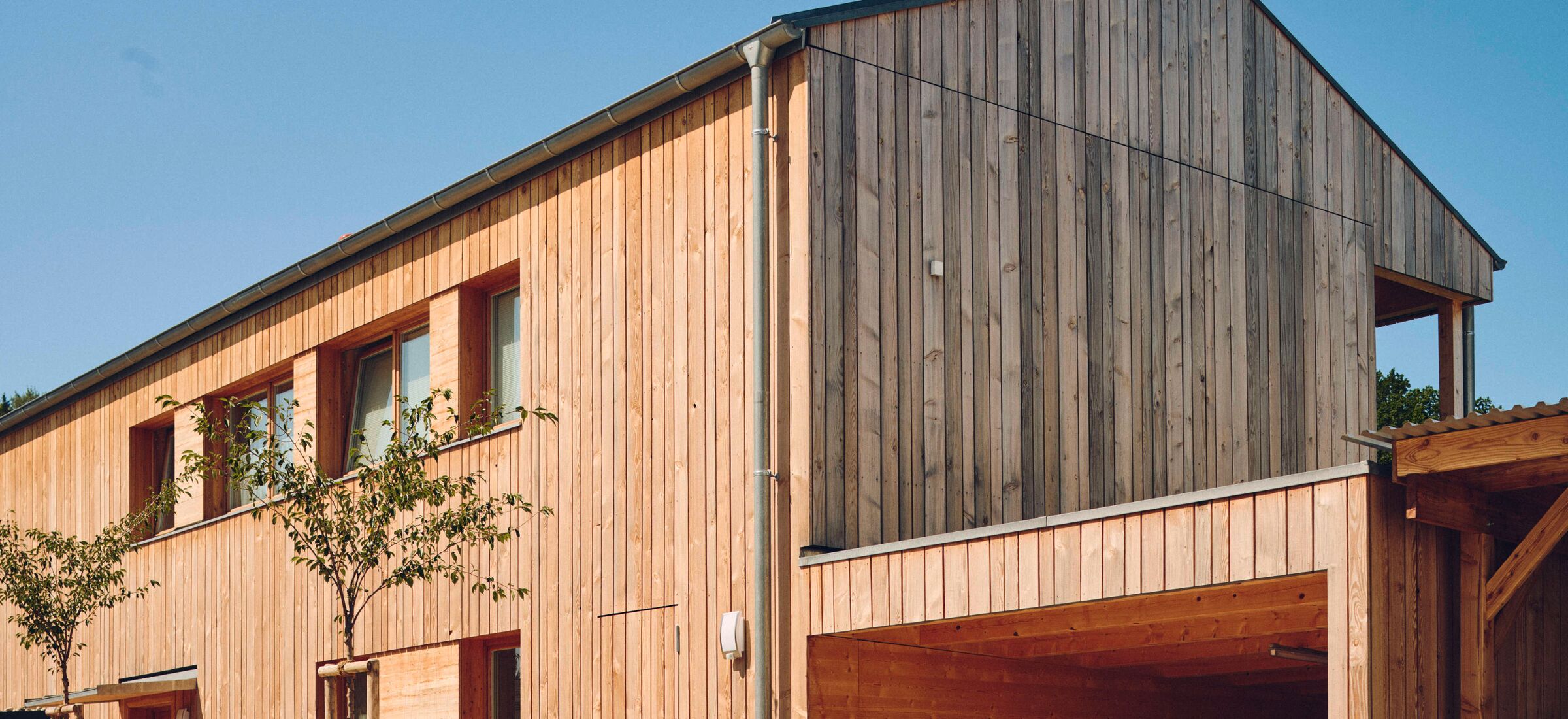 Holzhaus in Weidenberg