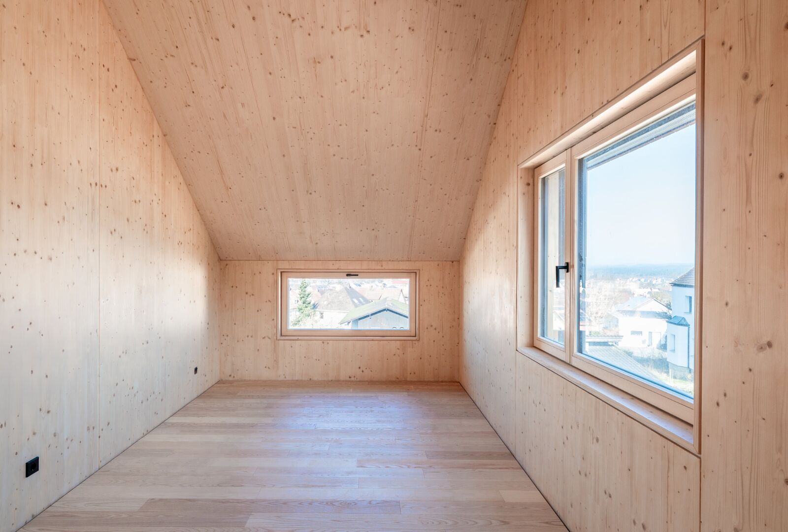 Holzboden von Schreinerei