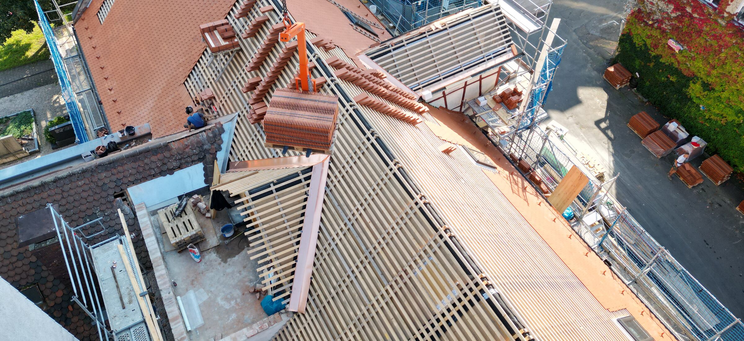 Zimmerei Friedrich Kloster Weißenohe